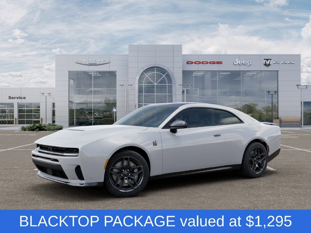 New 2027 Dodge Charger Scat Pack w/ Blacktop Package AWD/4WD image 2