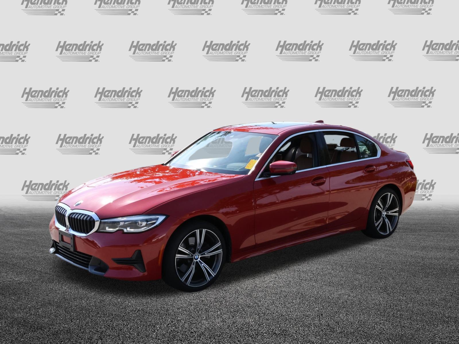 Used 2021 BMW 330i xDrive Sedan w/ Premium Package AWD/4WD image 3