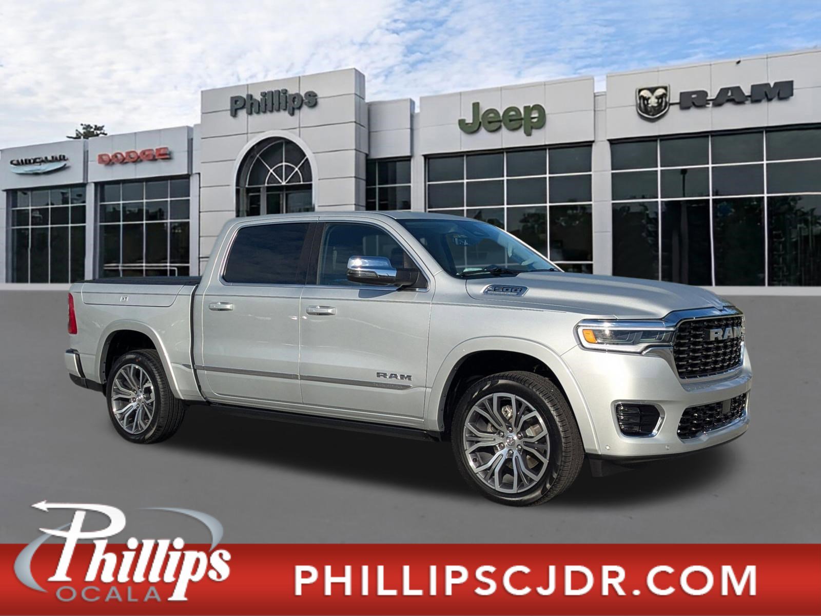 New 2026 RAM 1500 Tungsten