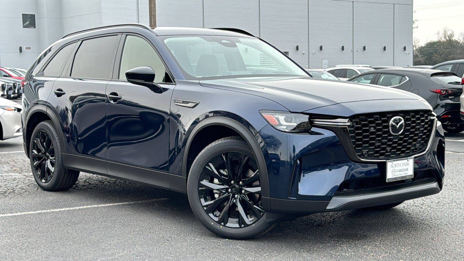 New 2026 MAZDA CX-90 3.3 Turbo w/ Premium Sport Pkg AWD/4WD image 2