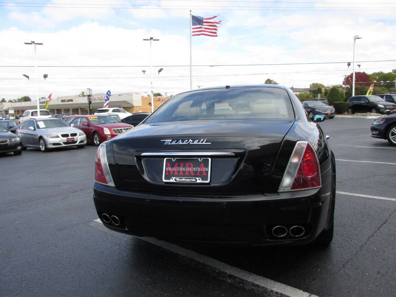 Used 2008 Maserati Quattroporte Sport GT S image 4