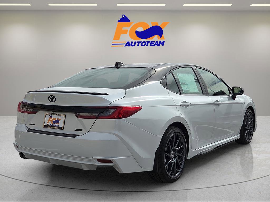 New 2026 Toyota Camry XSE FWD image 4
