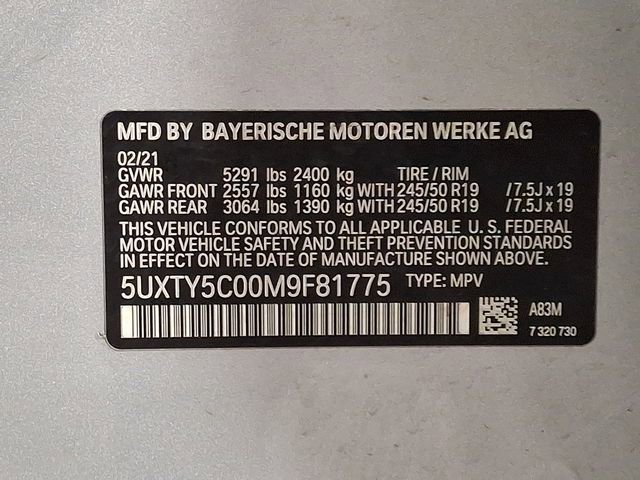 Used 2021 BMW X3 xDrive30i w/ Executive Package image 28