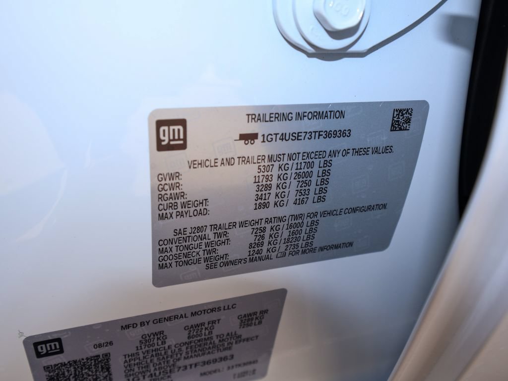 New 2026 GMC Sierra 3500 Pro AWD/4WD image 31
