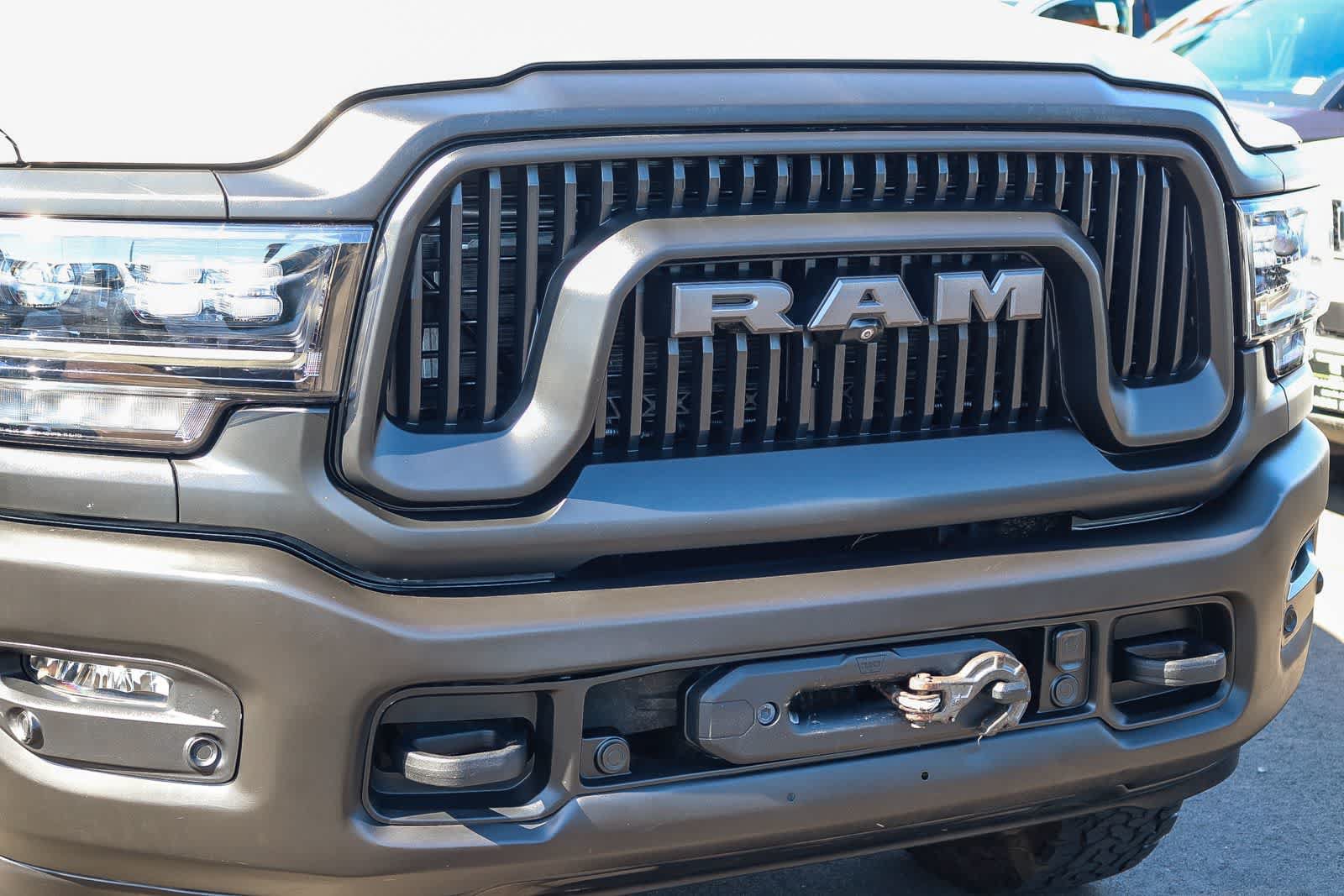 Used 2022 RAM 2500 Power Wagon AWD/4WD image 9