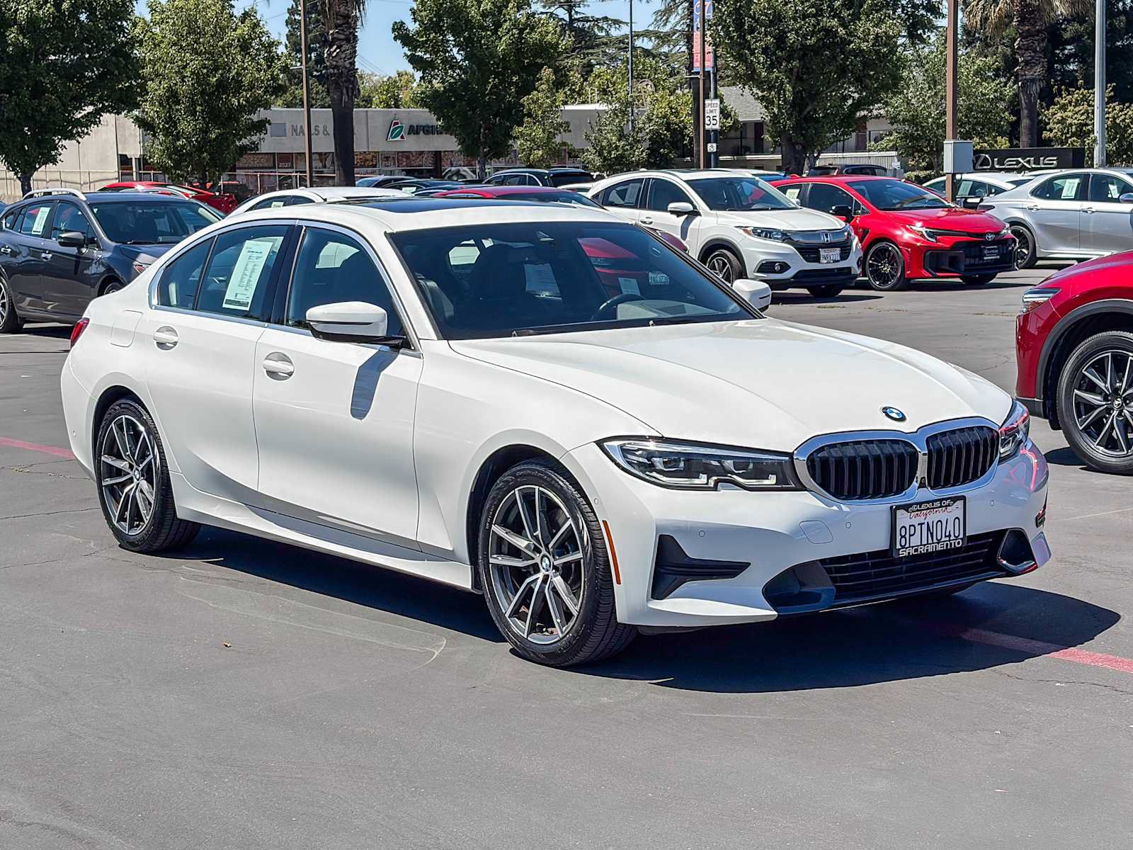 Used 2020 BMW 330i Sedan w/ Premium Package RWD image 6