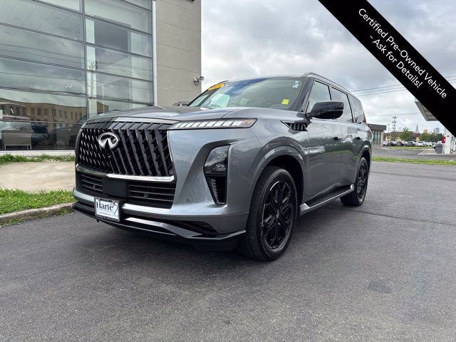 Certified 2026 INFINITI QX80 4WD image 39