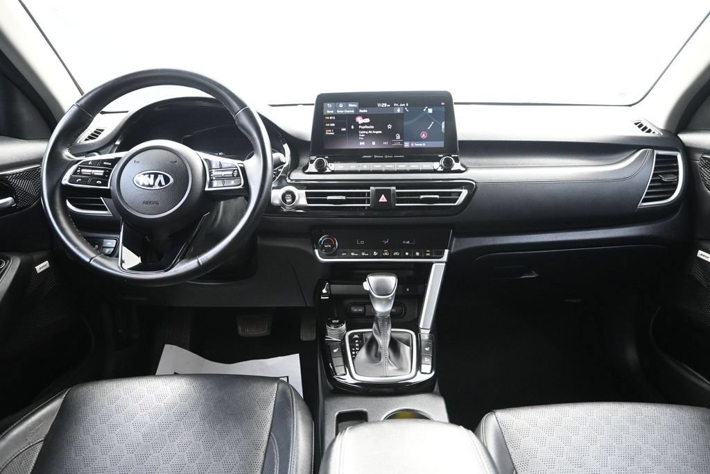 Certified 2021 Kia Seltos SX AWD/4WD image 32