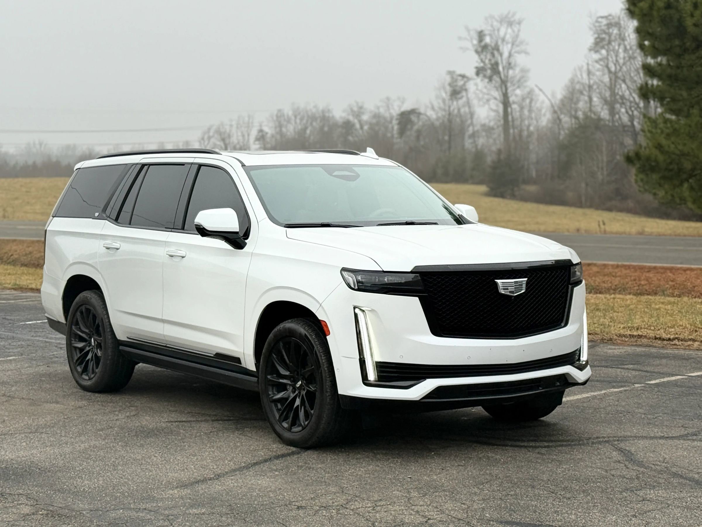 Used 2021 Cadillac Escalade Sport w/ Driver Assist Tech Package AWD/4WD image 1