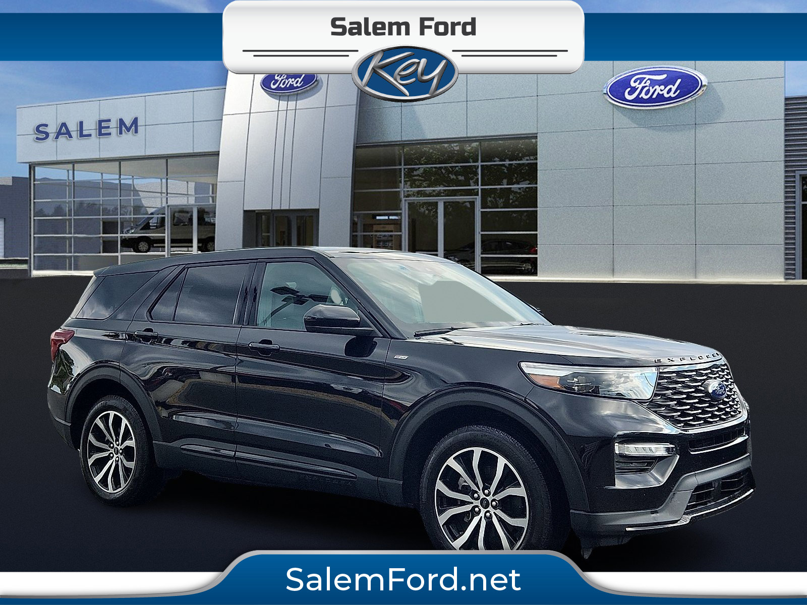 Certified 2022 Ford Explorer ST-Line