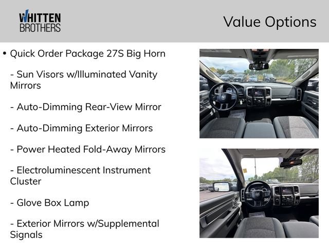 Used 2018 RAM 1500 Big Horn AWD/4WD image 8