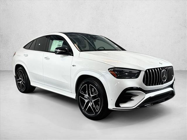New 2026 Mercedes-Benz GLE 53 AMG 4MATIC Coupe image 3