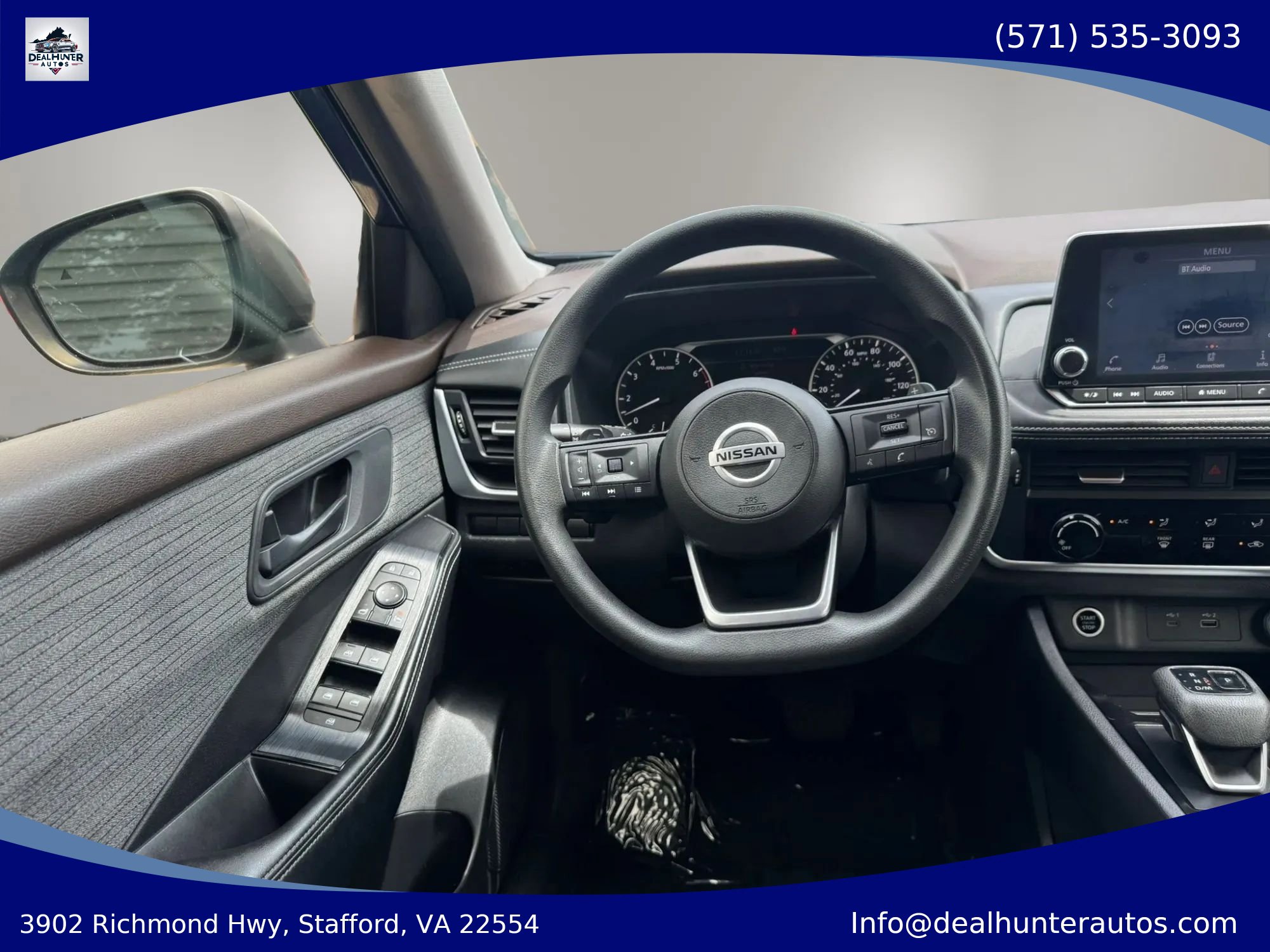 Used 2021 Nissan Rogue S AWD/4WD image 24