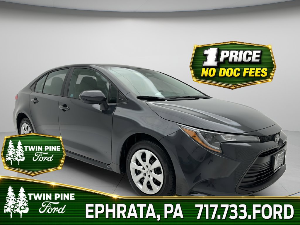 Used 2025 Toyota Corolla LE