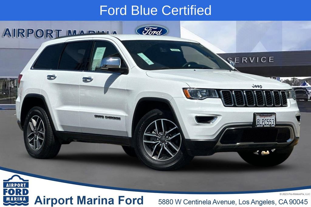 Used 2019 Jeep Grand Cherokee Limited RWD image 1