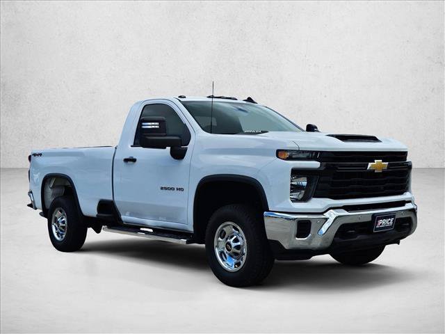 Used 2025 Chevrolet Silverado 2500 W/T w/ WT/CX Safety Package AWD/4WD video 3