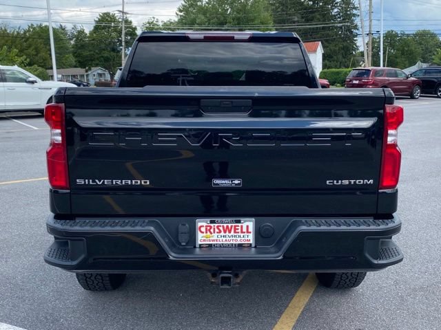 Used 2022 Chevrolet Silverado 1500 Custom Trail Boss AWD/4WD image 4