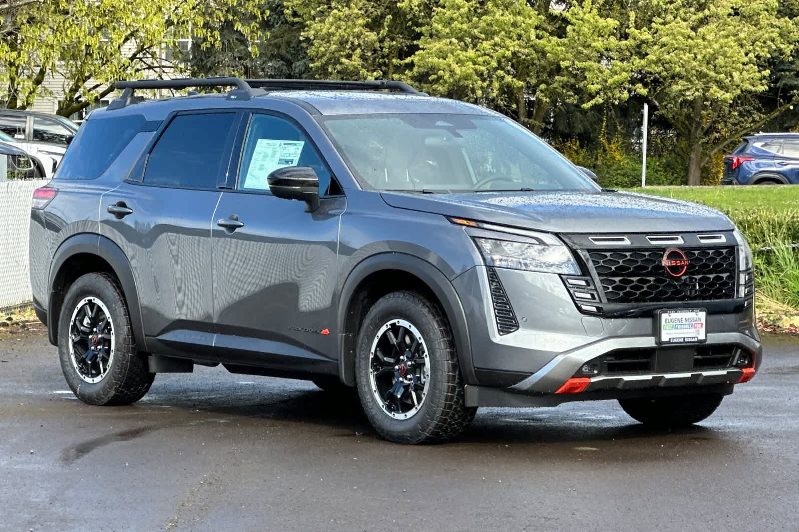 New 2026 Nissan Pathfinder Rock Creek image 9