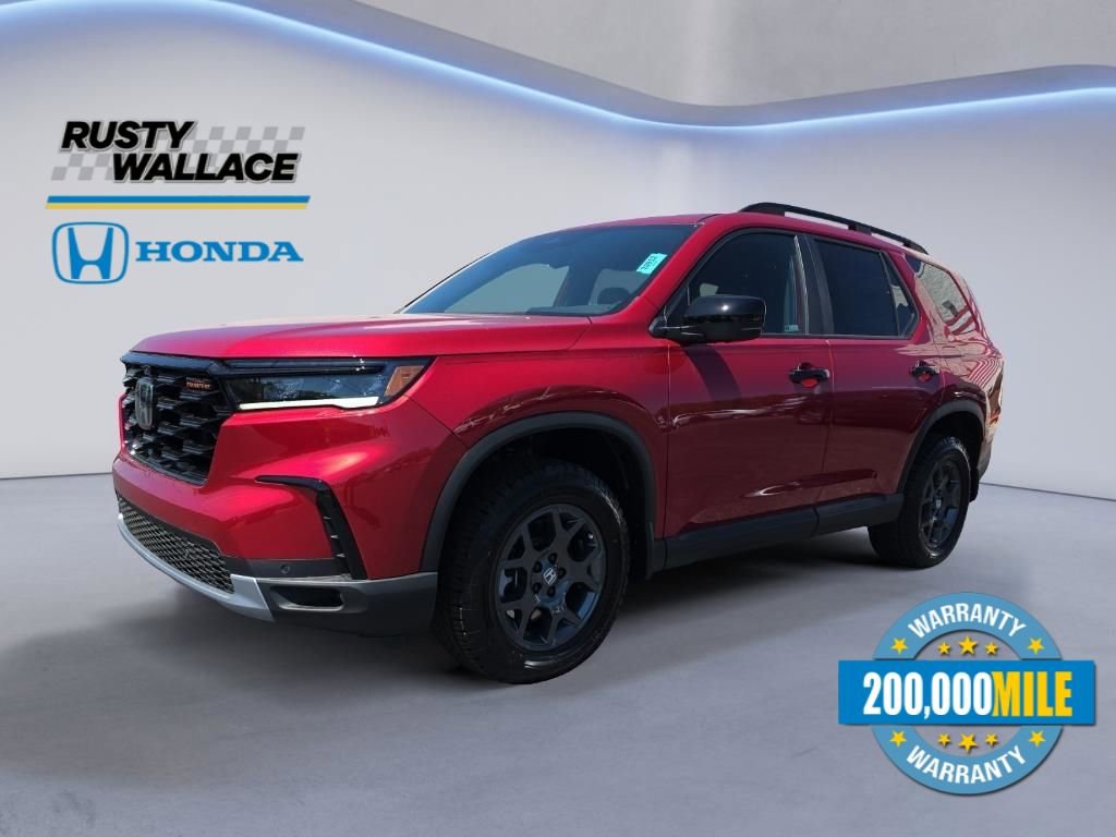 New 2025 Honda Pilot TrailSport