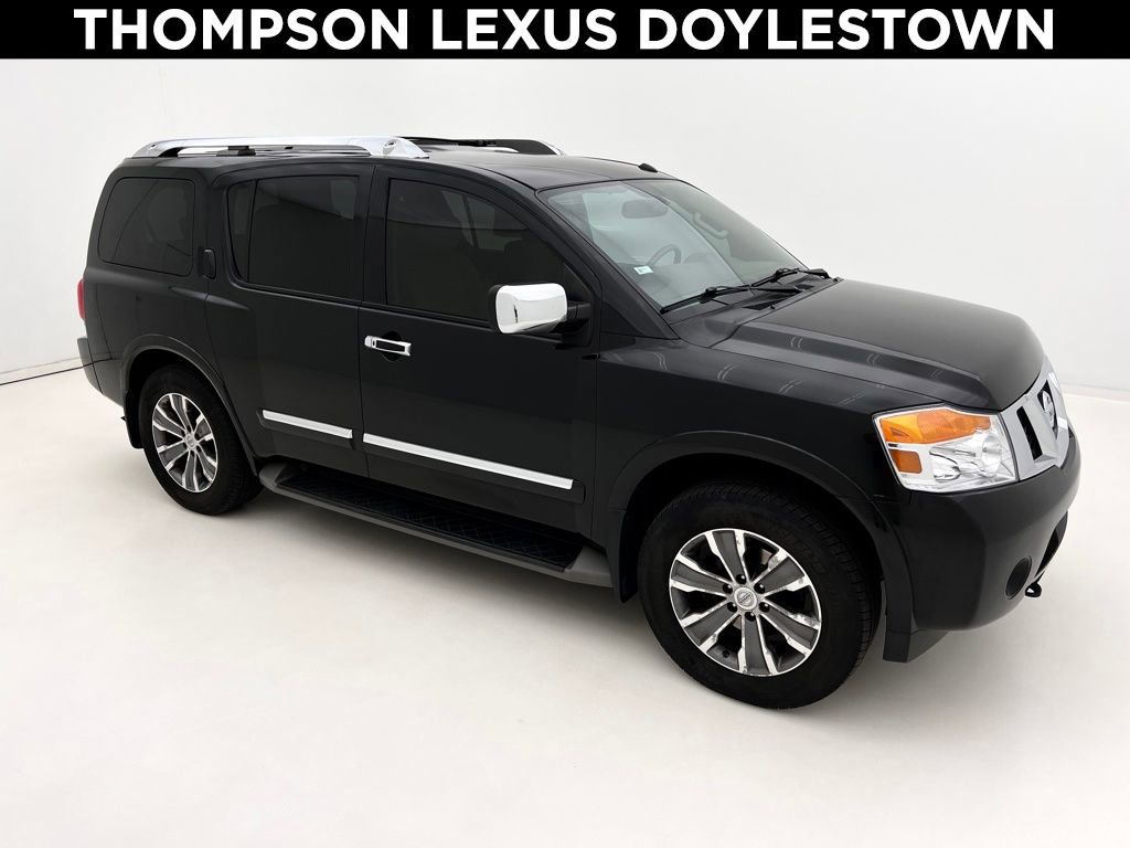 Used 2015 Nissan Armada SL