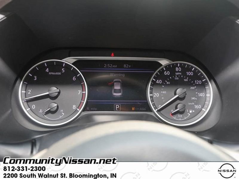 New 2025 Nissan Sentra SR w/ SR Premium Package image 11