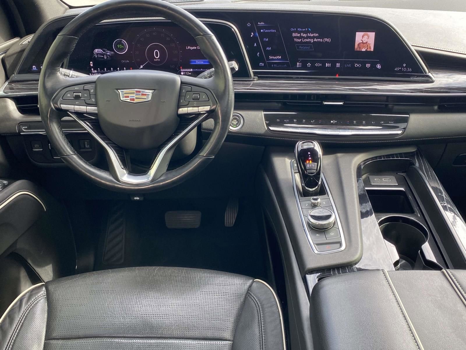 Used 2021 Cadillac Escalade Sport w/ LPO, ONYX Package image 11