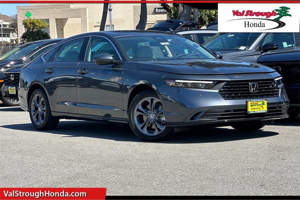 New 2025 Honda Accord EX-L