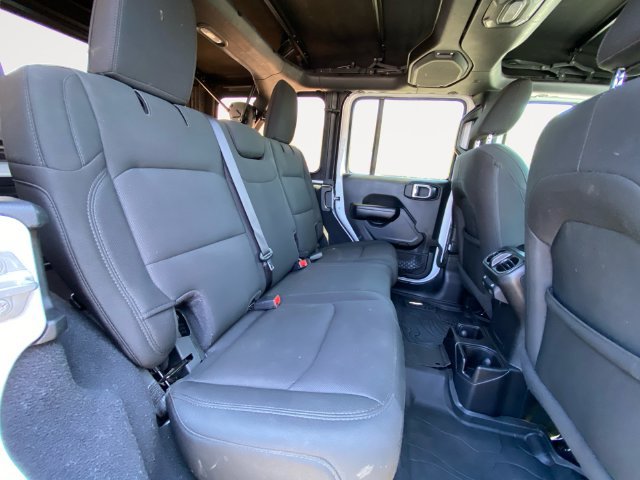 Used 2021 Jeep Wrangler Unlimited Sport AWD/4WD image 14