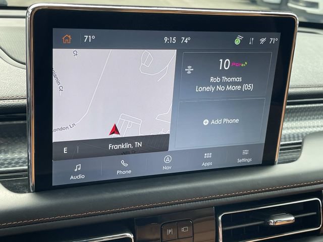 Certified 2024 Lincoln Aviator Black Label w/ Jet Package AWD/4WD image 31