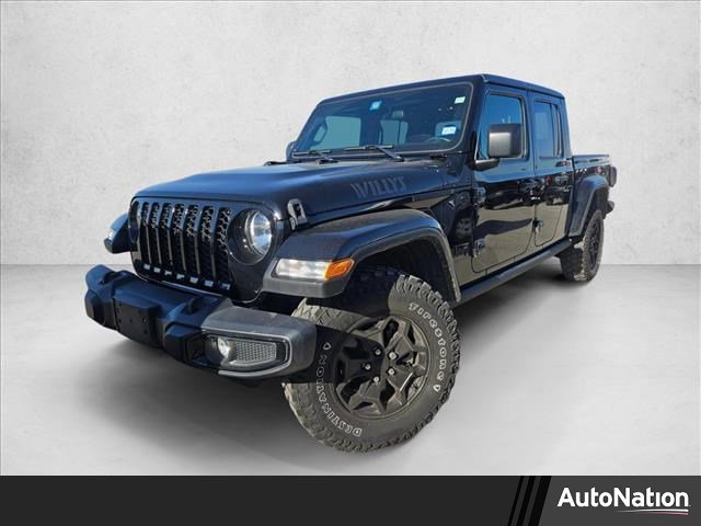 Used 2022 Jeep Gladiator Willys image 1