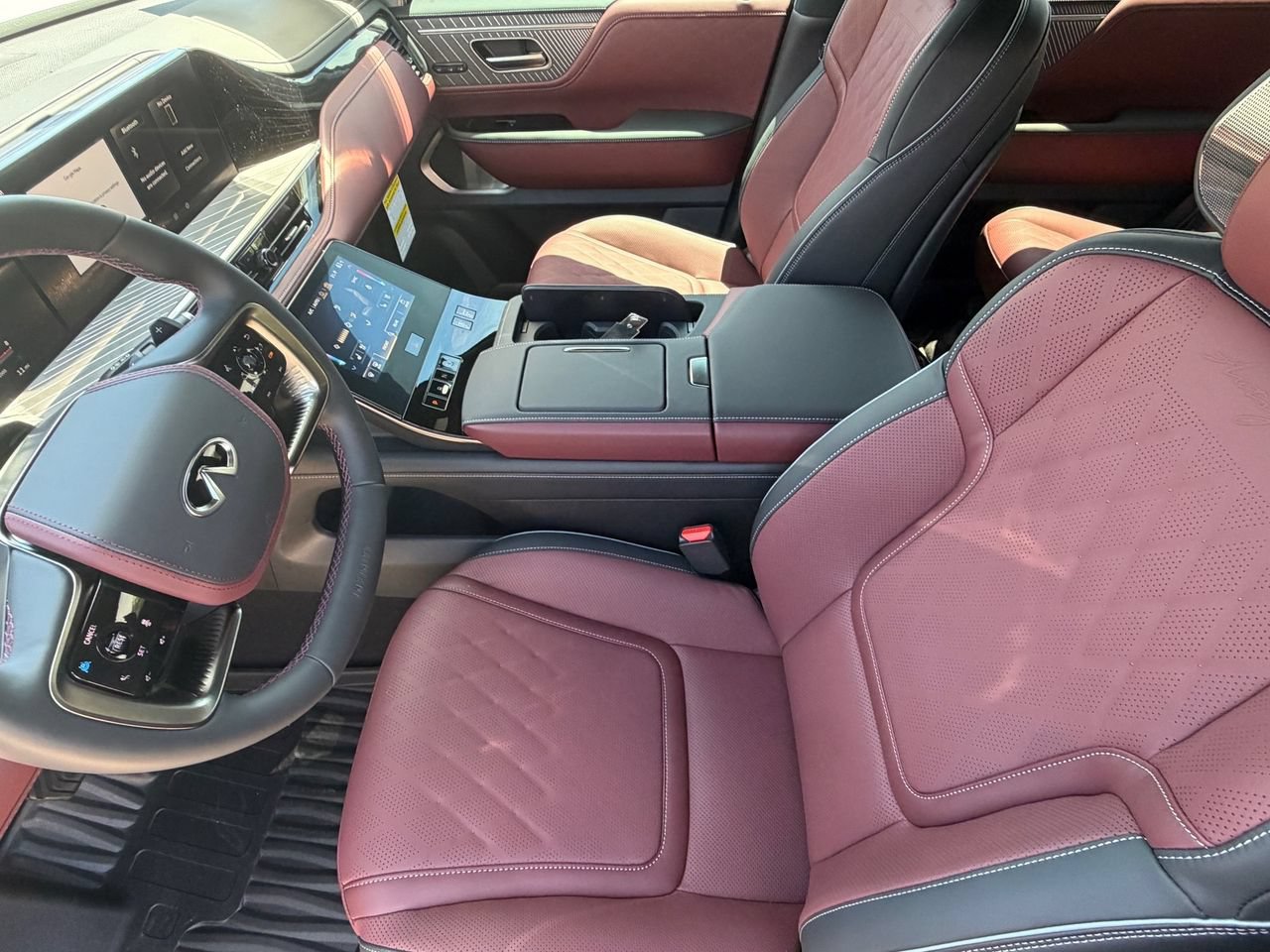 New 2027 INFINITI QX80 Autograph AWD/4WD image 14
