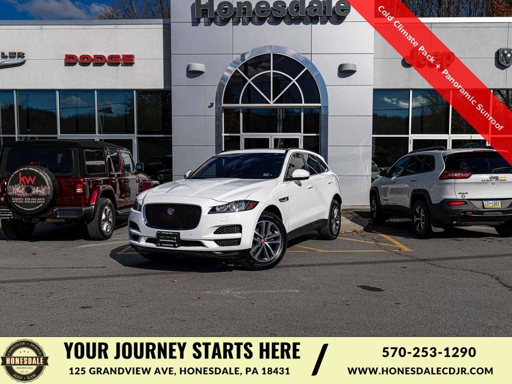 Used 2020 Jaguar F-PACE Premium image 1