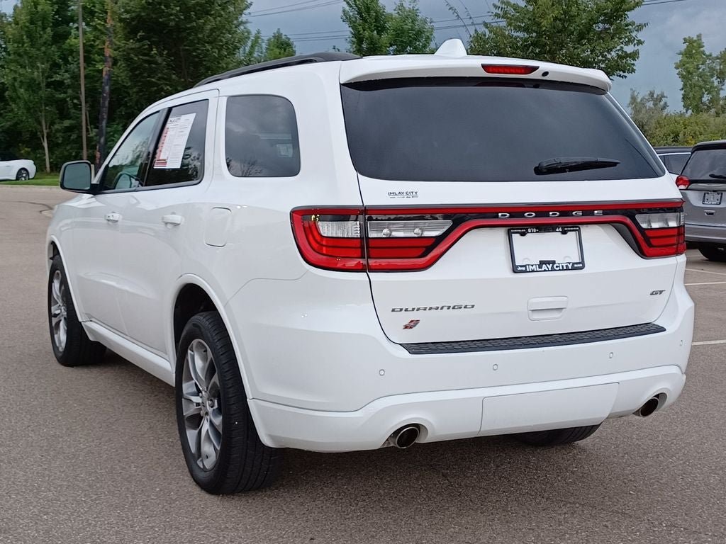 Used 2020 Dodge Durango GT AWD/4WD image 3