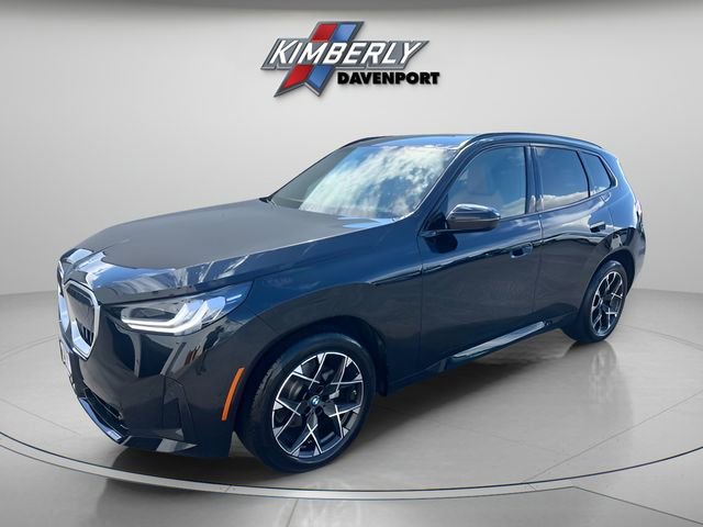 Certified 2025 BMW X3 xDrive30i w/ Premium Package