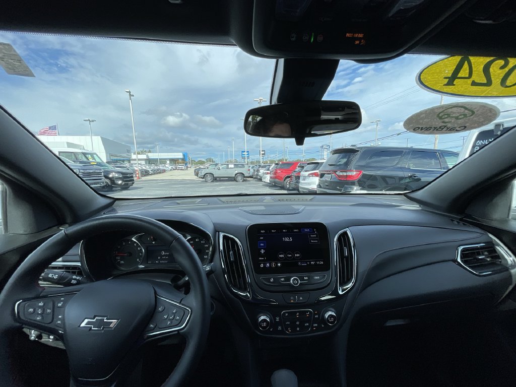 Certified 2024 Chevrolet Equinox RS w/ RS Leather Package FWD image 11