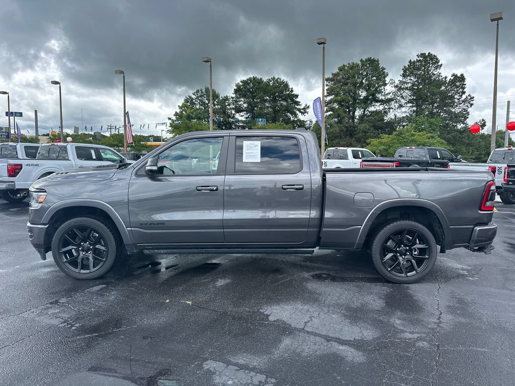 Used 2022 RAM 1500 Laramie AWD/4WD image 4