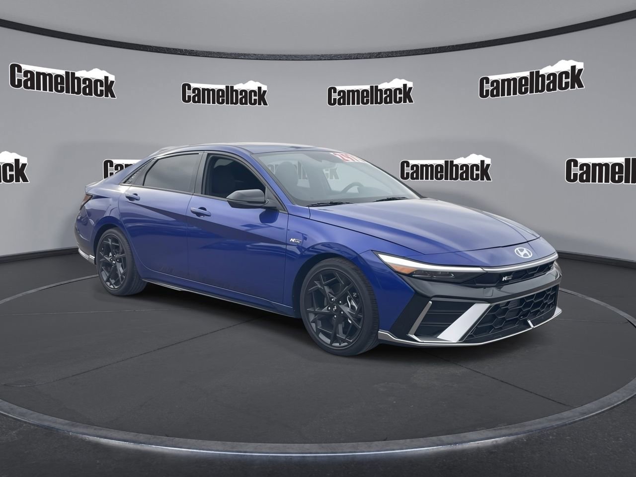 Certified 2025 Hyundai Elantra N Line