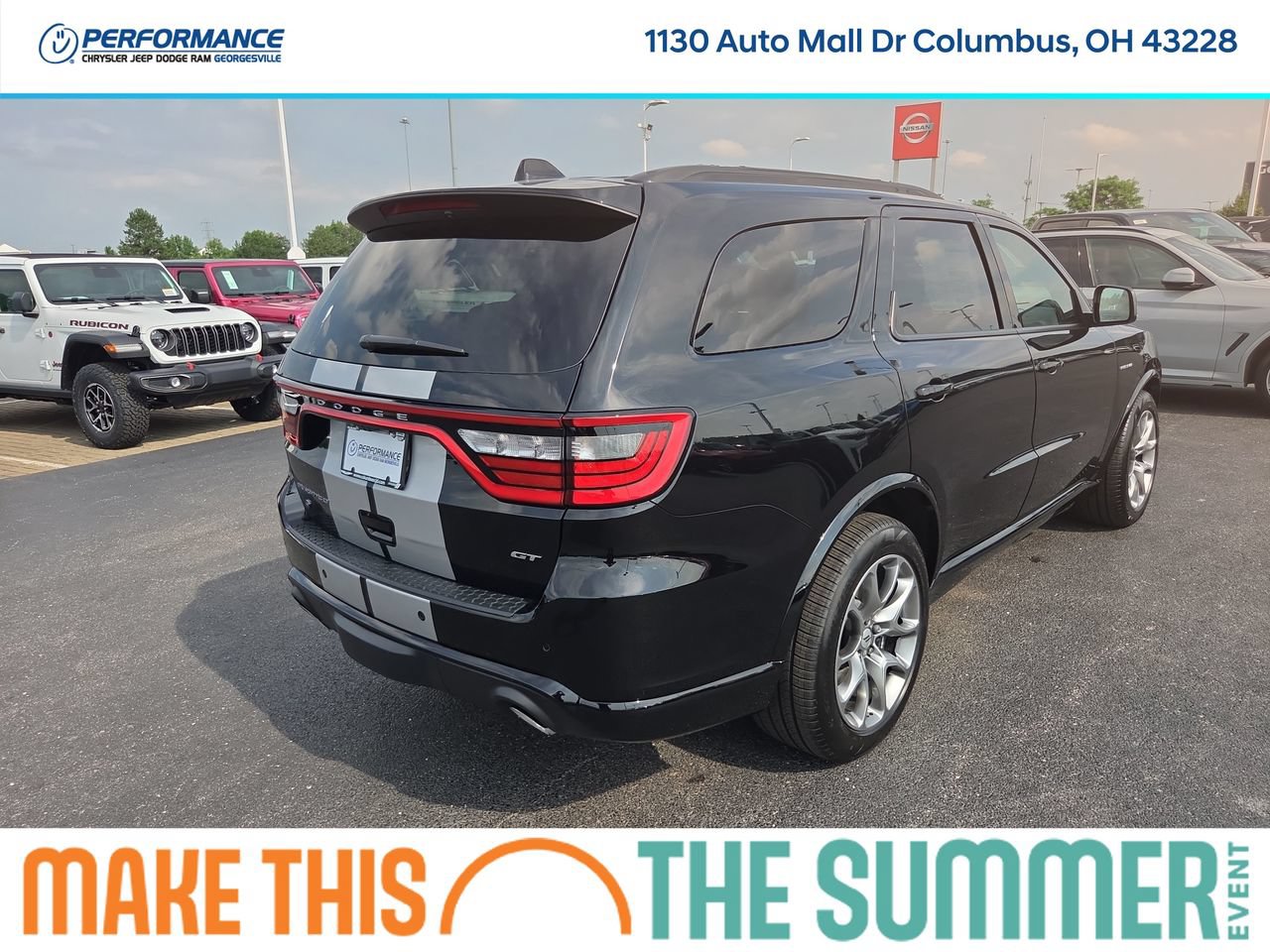 New 2026 Dodge Durango GT AWD/4WD image 7
