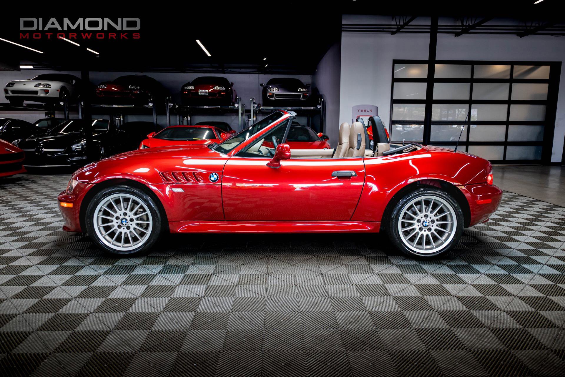 Used 2002 BMW Z3 3.0i image 12