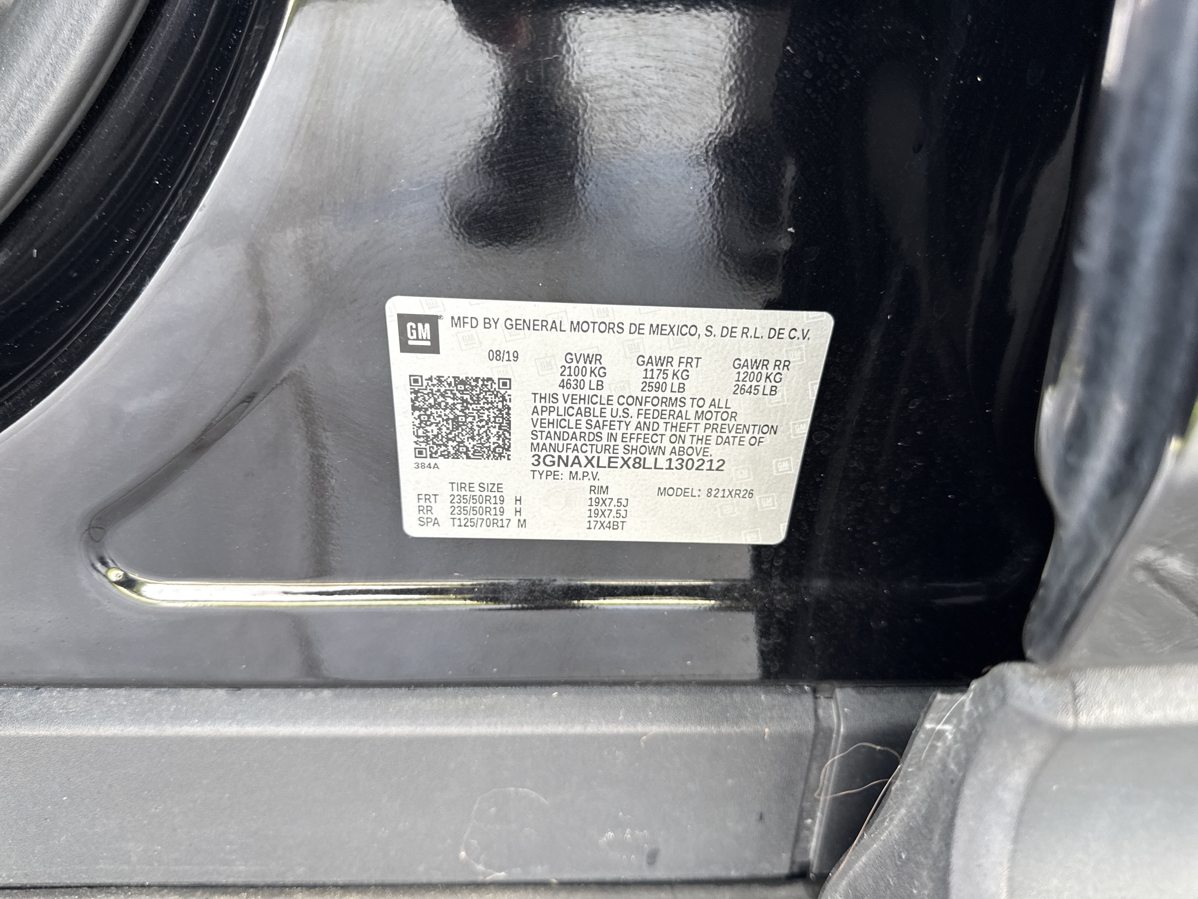 Used 2020 Chevrolet Equinox LT w/ Midnight Edition FWD image 33