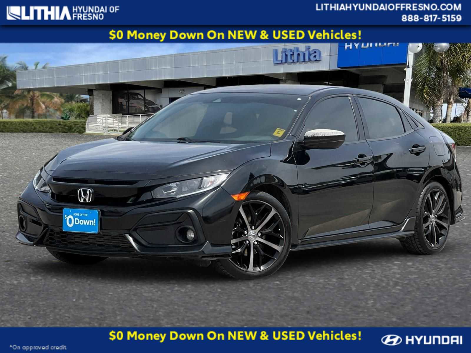 Used 2020 Honda Civic Sport image 1