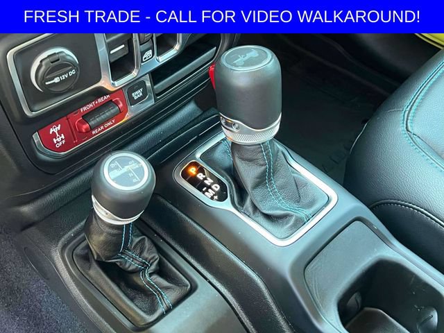 Used 2023 Jeep Wrangler Unlimited Rubicon 4xe AWD/4WD image 12