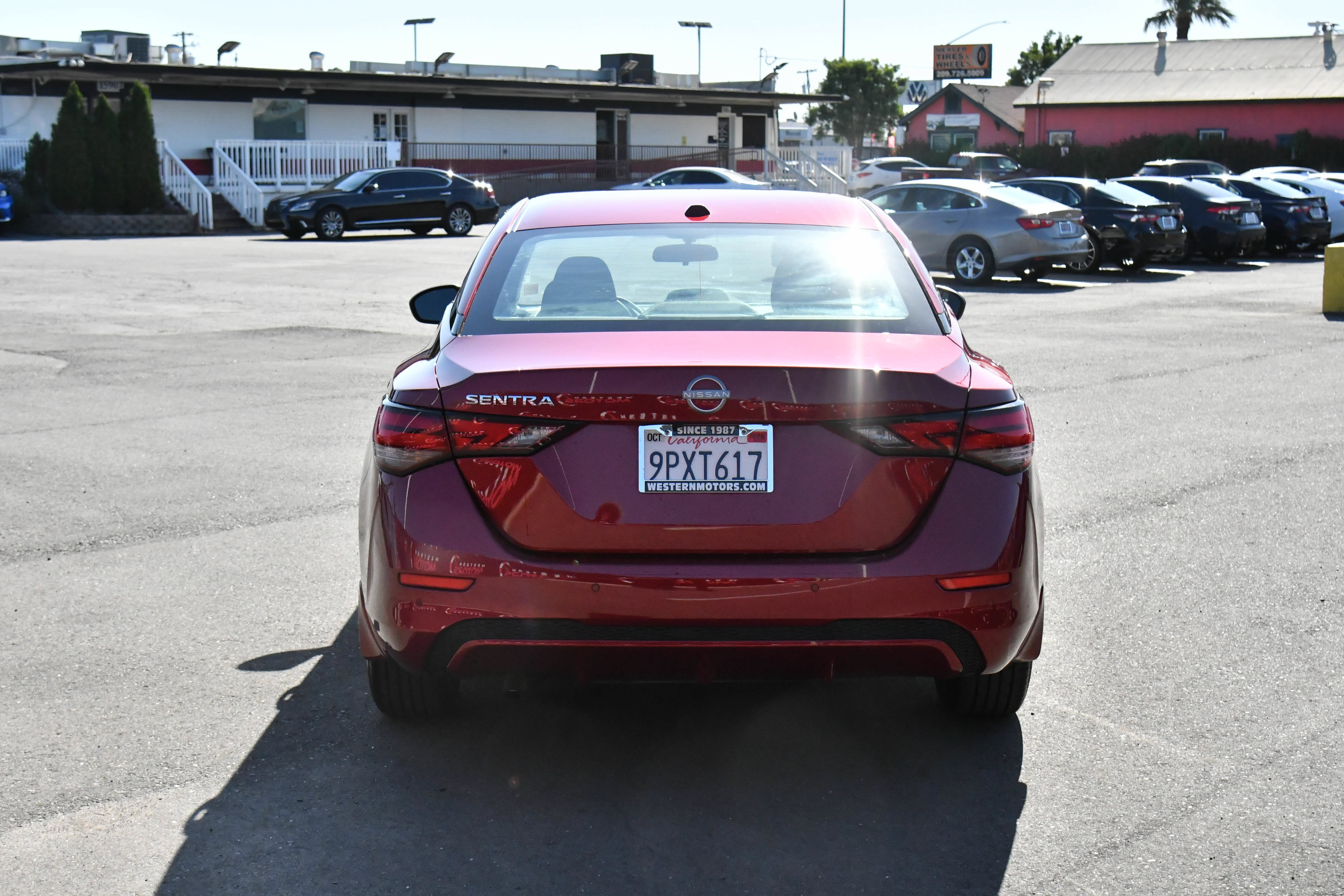 Used 2025 Nissan Sentra SV FWD image 7