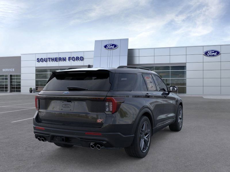 New 2026 Ford Explorer ST w/ Sun And Sound Package image 8