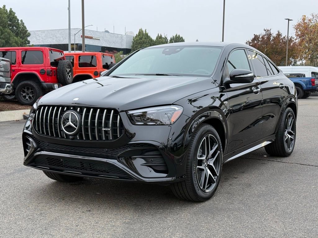 New 2026 Mercedes-Benz GLE 53 AMG 4MATIC Coupe image 10