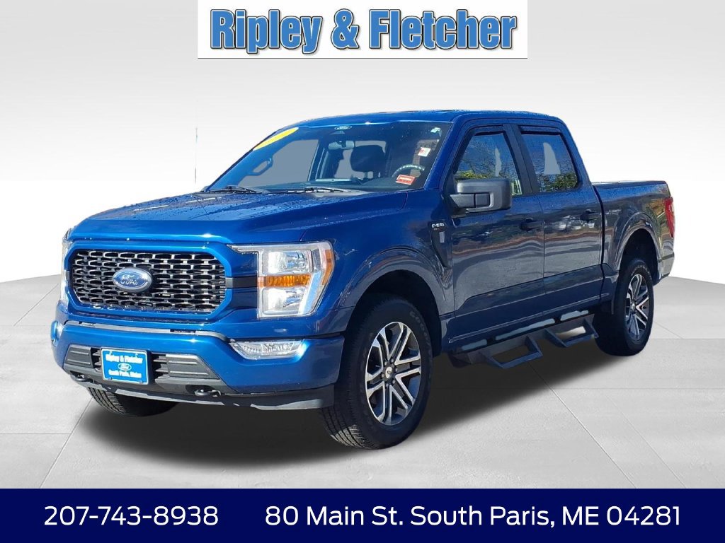 Used 2022 Ford F150 XL w/ STX Appearance Package AWD/4WD image 1
