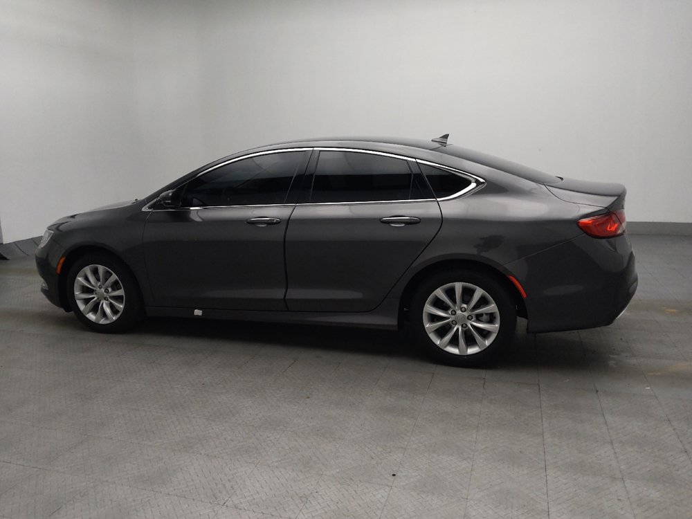 Used 2015 Chrysler 200 C w/ Navigation & Sound Group I FWD image 3
