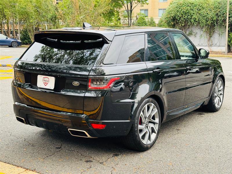 Used 2019 Land Rover Range Rover Sport HSE Dynamic image 10