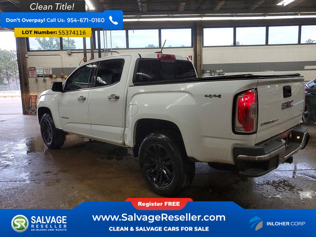 Used 2018 GMC Canyon SLT w/ Driver Alert Package AWD/4WD image 3