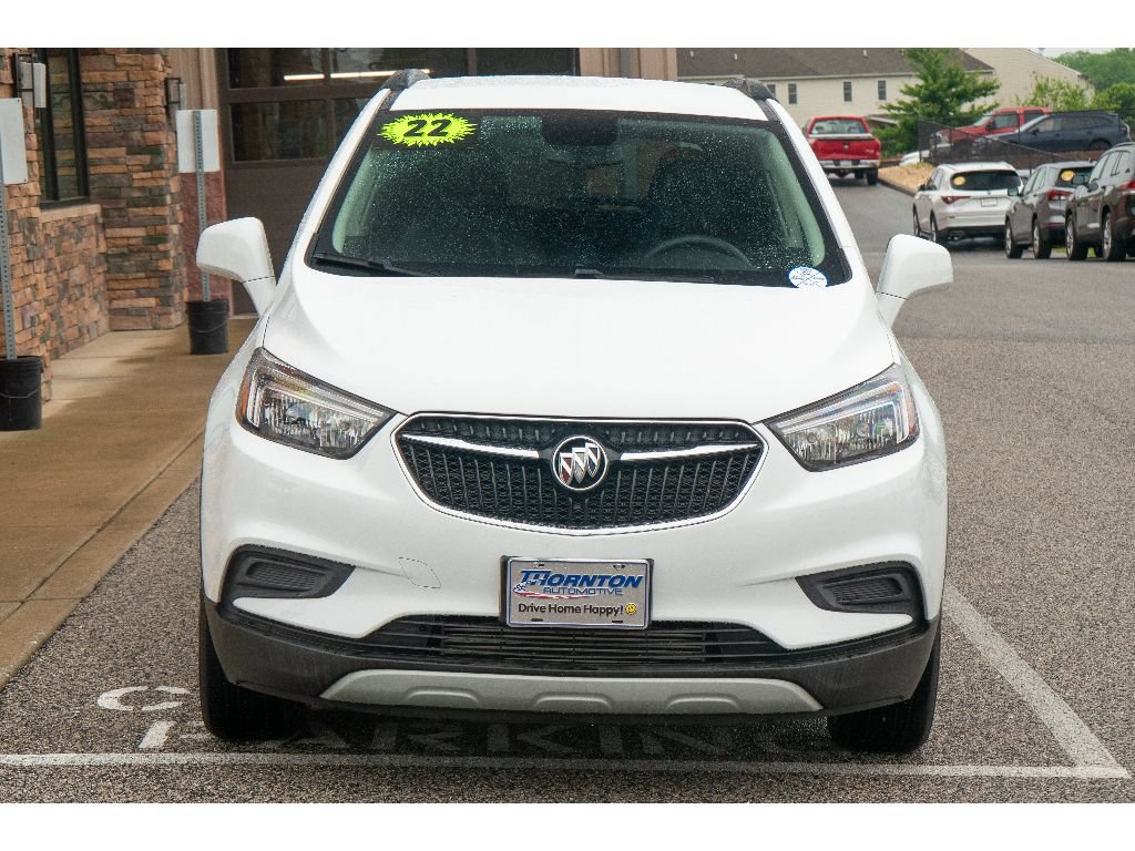 Used 2022 Buick Encore Preferred w/ Safety Package AWD/4WD image 8